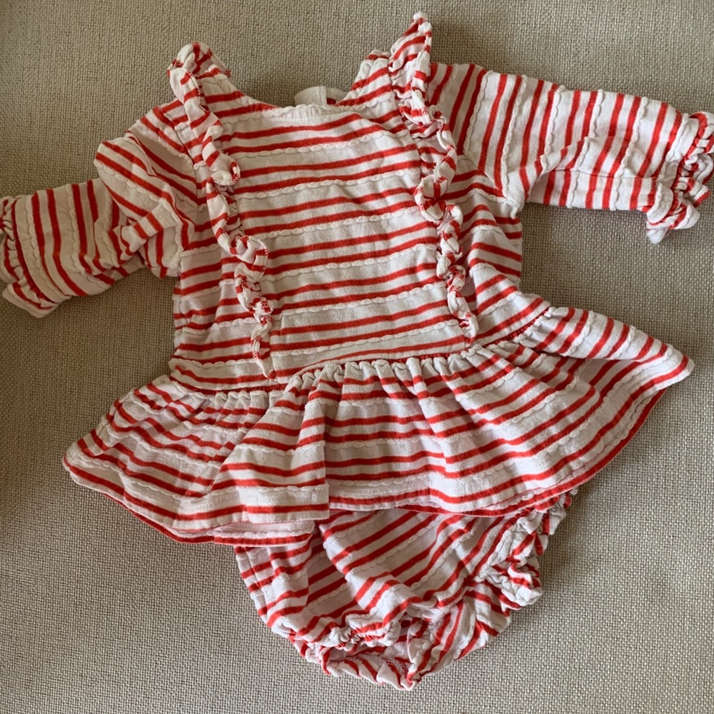 Matching set top and bloomers
